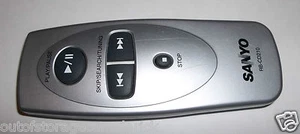 Sanyo RB-CD210 Remote Control - Picture 1 of 2