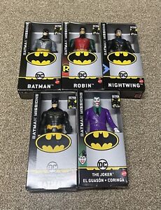 Batman Missions Action Figure Lot- Joker, Robin, Nightwing- New In Box