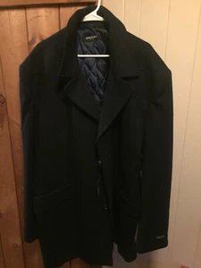 Kenneth Cole New York Dark Navy Sports coat XXL Retail $295 - Picture 1 of 5