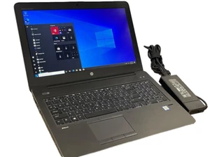 HP. ZBOOK 15 (G3) CORE i7-6820HQ 512GB SSD 32GB! RAM NVIDIA QUADRO M2000M - Picture 1 of 9