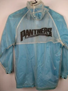 Carolina Phanters Regenwanne wasserdicht Erwachsene Unisex Langarm Reißverschluss/Unterteil - Bild 1 von 11