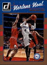 2016-17 Donruss Philadelphia 76ers Basketball Card #3 Nerlens Noel