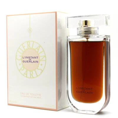 L'INSTANT DE GUERLAIN por Guerlain 2,7 oz (80 ml) eau de toilette spray para mujer Foto 1 de 2