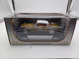 Signature Models - 1:32 Diecast - 1957 Studebaker Hawk - Gold - No.32399 - NIB! - Picture 1 of 3