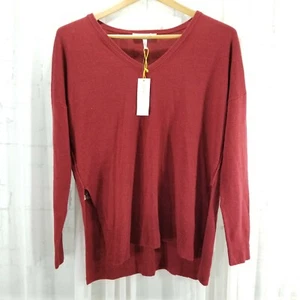 BCBG BCBGENERATION Pullover Oversize Tunika XS Rot - Bild 1 von 10