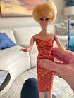 Beautiful Vintage Mattel 1960'S Blonde Hair Bubble Cut Bubblecut Barbie Doll