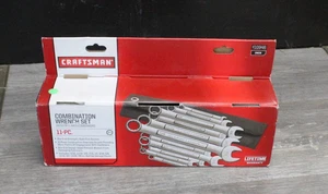 CRAFTSMAN 12 Punkt SAE Kombination Schraubenschlüssel Set 11 Stck 910946-NEU - Bild 1 von 2