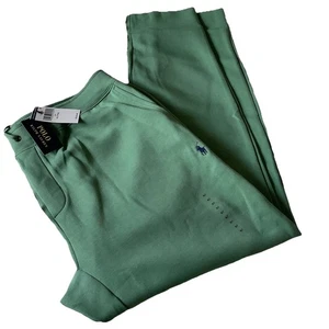 Polo Ralph Lauren Men’s Cotton Fleece Joggers Sweatpants Size XLT Green NWT $125 - Bild 1 von 18