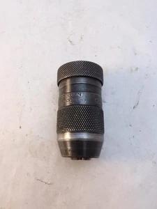KEYLESS Precision Drill Chuck 0-3/8" Capacity 3/8"-24 Mount Golden Goose 10EL - Picture 1 of 5