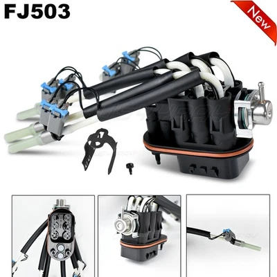 Spider Fuel Injector 6 Cylinder For 1996-1998 Chevrolet C1500 4.3L V6 Engine - Image 1 of 4