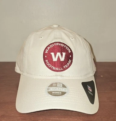 Womens Washington Football Team NFL New Era 9TWENTY Adjustable Hat - Image 1 of 4