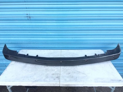 BMW E30 1987 Genuine OEM Part Front Lower Bumper Splitter Black 517119334029 - Image 1 of 4