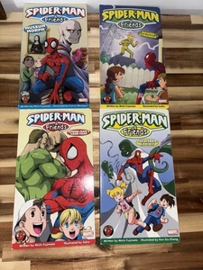 Spider-Man & Friends Special Helpers Board Book Lot (Set of 4, 2002 Marvel - Picture 1 of 13