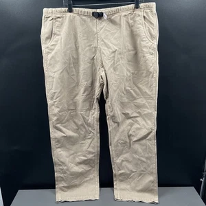Gramicci Pants Mens XL Khaki Beige Vintage G Series Climbing Outdoor Cotton - Picture 1 of 7