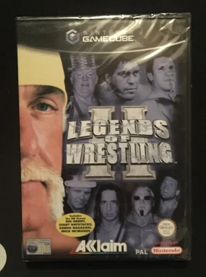 Nintendo Gamecube Legends of Wrestling II, Brand New Factory Sealed, UK Pal - Image 1 of 4