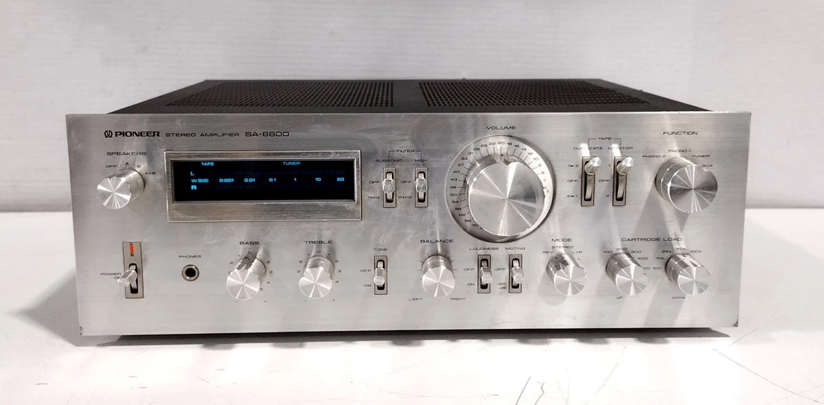 パイオニアステレオアンプSA-8800 Pioneer SA-8800 | Classic Receivers