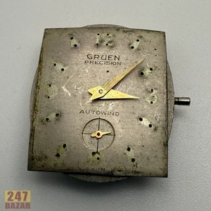 Gruen 480 Automatic Movement Balance not Good - Rotor Loose - AS IS PARTS Parts - Picture 1 of 6