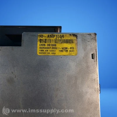 Indramat DDS02.1-W150-D AC Servo Control Drive 6260 - Image 1 of 4