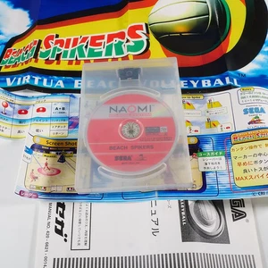 SEGA NAOMI2 Beach Spikers ROM Operation confirmed Item 653 - Picture 1 of 10