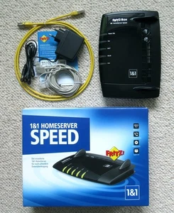 Fritz Box 7560 - 1 & 1 Homeserver Speed - WLAN - Router - VDSL-Modem - DECT - Bild 1 von 2