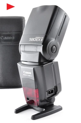 Canon Speedlite 580EX II Flash [EXC+++++] #25327 - Image 1 of 4
