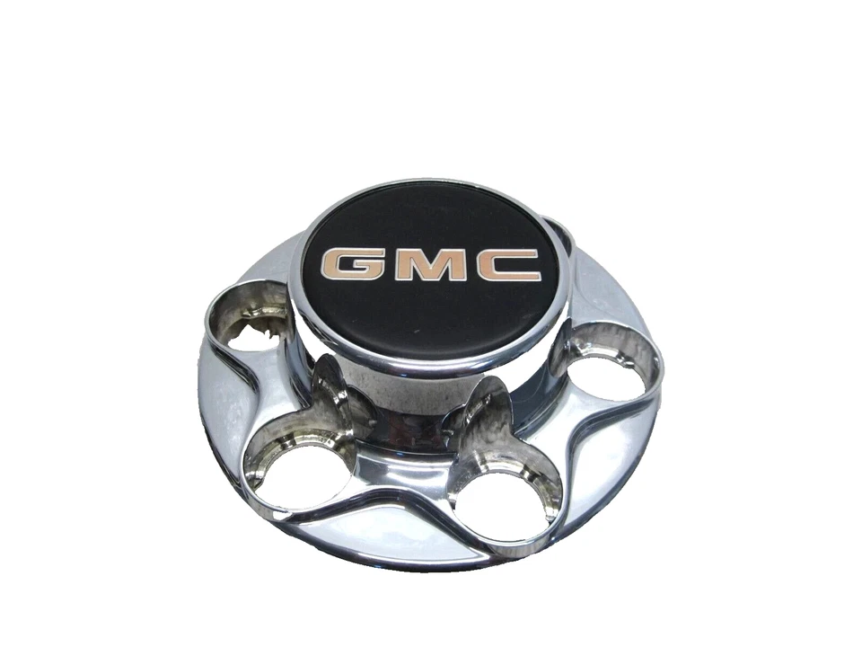 1992 - 1999 GMC C1500, YUKON, OEM 16 «СТАЛЬНОЕ КОЛЕСО ХРОМИРОВАННЫЙ ЦЕНТРАЛЬНЫЙ КОЛПАК 46282 #2C-8 - Изображение 1 из 2