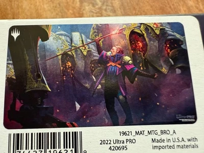 Ultra Pro  Urza, Chief Artificer Playmat - Brothers' War - NEU/OVP - MTG - Magic - Bild 1 von 4