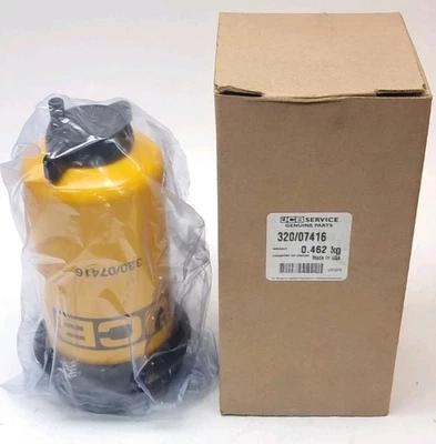 Genuine JCB 320/07416 Fuel Filter Water Separator - Image 1 of 4