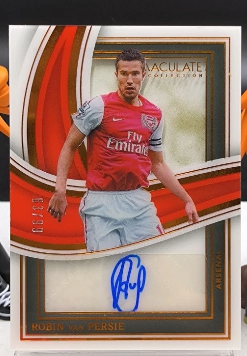 Robin van Persie Soccer Trading Cards & Accessories for sale | eBay