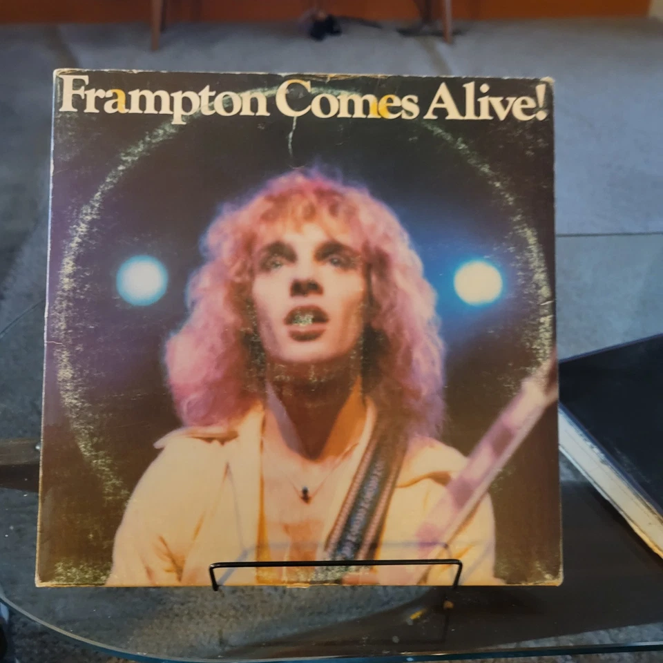 PETER FRAMPTON Comes Alive! 2-LP Gatefold 1976 A&M SP-3703 Vinyl VG+ - Image 1 of 1