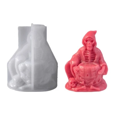 Silicone Mold Halloween Making Supply Silicone Texture for - Image 1 of 4