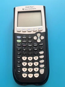 Texas Instruments TI-84 Plus Graphing Calculator Black Edition Cover Tested - Picture 1 of 8