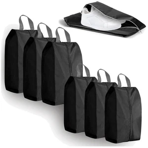 6 Stück Schuhbeutel Reise,Wasserfeste Staubdicht Schuhtasche - Picture 1 of 10