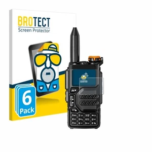 6x BROTECT Schutzfolie Entspiegelt für Quansheng UV-K5 Matt Antireflektierend - Zdjęcie 1 z 6