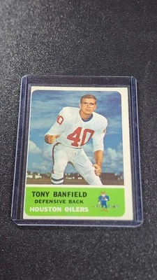 1962 Fleer - Tony Banfield #51 - Image 1 of 2