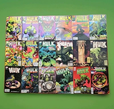 Huge Lot Of 28 INCREDIBLE HULK Comic Books HULK 1-7 10 11 Marvel 1999-2024 VF-NM - Image 1 of 4