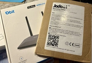 Dbit N300 Easy SetupWi-Fi Smart Home T1 Wireless Router & 100Ft Ethernet Cable - Picture 1 of 5