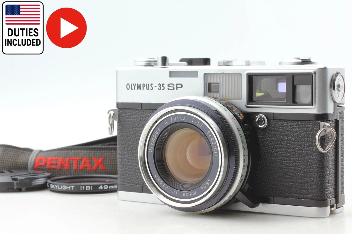 Preços baixos em Câmeras de Filme Olympus 35SP Rangefinder | eBay