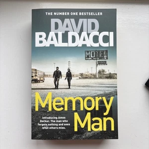 Memory Man (Amos Decker series) By David Baldacci - Picture 1 of 2