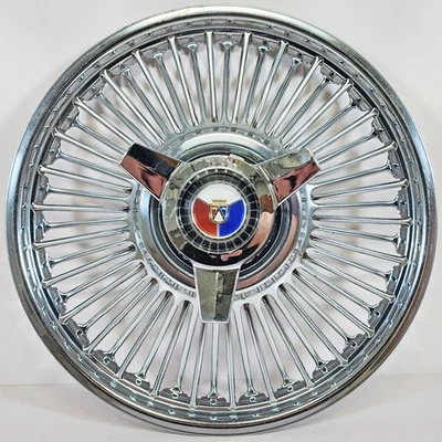 UNO SOLO 1965-1967 Ford Falcon # 616 14" tapacubos de alambre/cubierta de rueda # C30Z1130K Foto 1 de 4