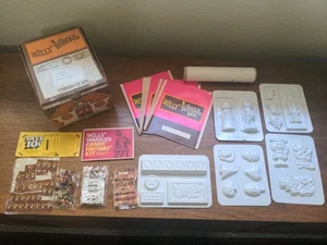 Unused Vintage 1970's Willie Wonka and the Chocolate Factory Candy Mold Kit - Picture 1 of 24