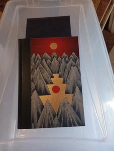 GB156 Rare Folio Society the Icelandic Sagas Vol 2 slipcase Viking Hardcover - Picture 1 of 3