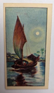 Raydex Sailing Craft #7 1935 barco de arroz siamés - Imagen 1 de 2
