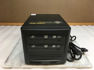 ALERATEC 1:1 DVD CD Copy Cruiser Pro HS DVD Duplicateur avec 2x DVDRW - Photo 1/6
