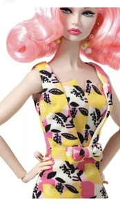 12" Lemonade Earrings & Ring Poppy Parker NuFace NO Doll Jewelry Integrity Toys - Picture 1 of 3