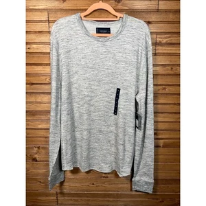 Lucky Brand Men's Medium Grey Long Sleeve Thermal Shirt NWT (Please Read) - Picture 1 of 6