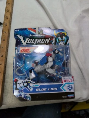 2017 Dreamworks Voltron Legendary Metal Defender Blue Lion New Netflix Open Box - Image 1 of 4