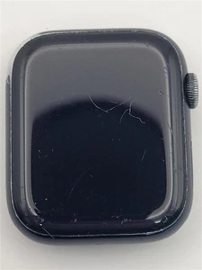 Apple Watch Series 7 45mm GPS Only Midnight Aluminium schlechter Zustand - Bild 1 von 8