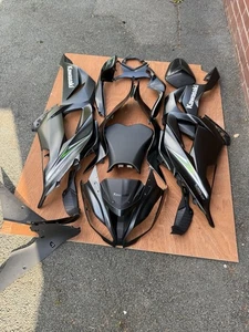 ZX6R 636 2016 Fairing Kit Black/grey Kawasaki’ original - Picture 1 of 10