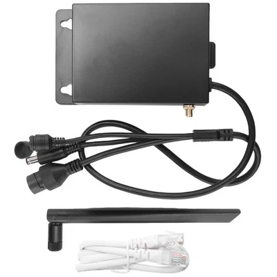 Outdoor 4G LTE WiFi Router mit Sim Karten Slot CPE RJ45 Port Versorgung für4437 - Bild 1 von 4